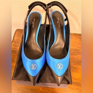 *AUTHENTIC* Louis Vuitton Archlight Slingback Pump